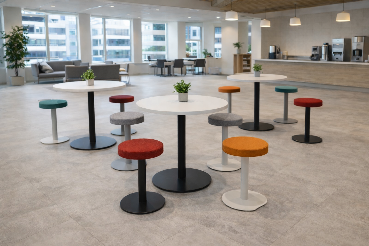 Moon Stools